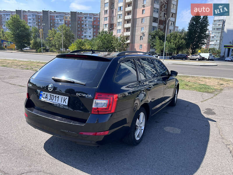Универсал Skoda Octavia 2016 в Черкассах