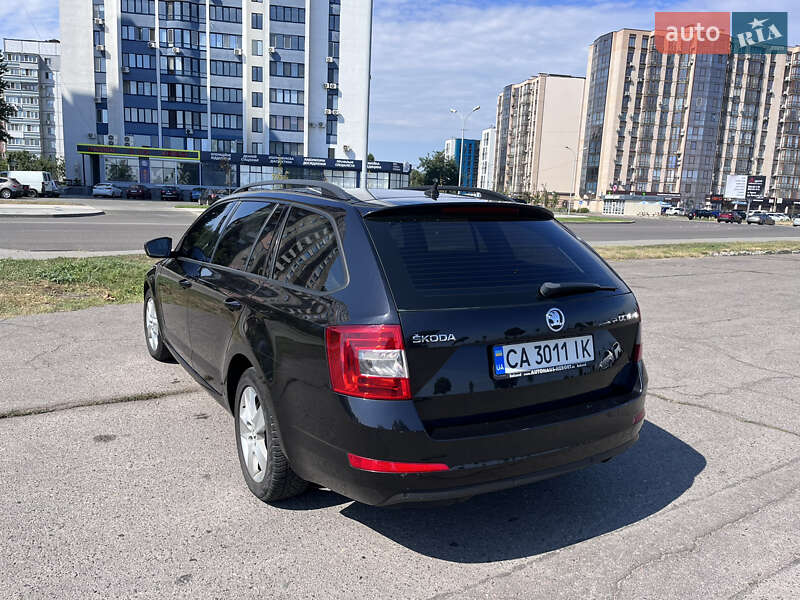 Универсал Skoda Octavia 2016 в Черкассах