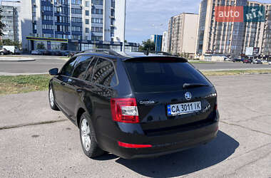 Универсал Skoda Octavia 2016 в 