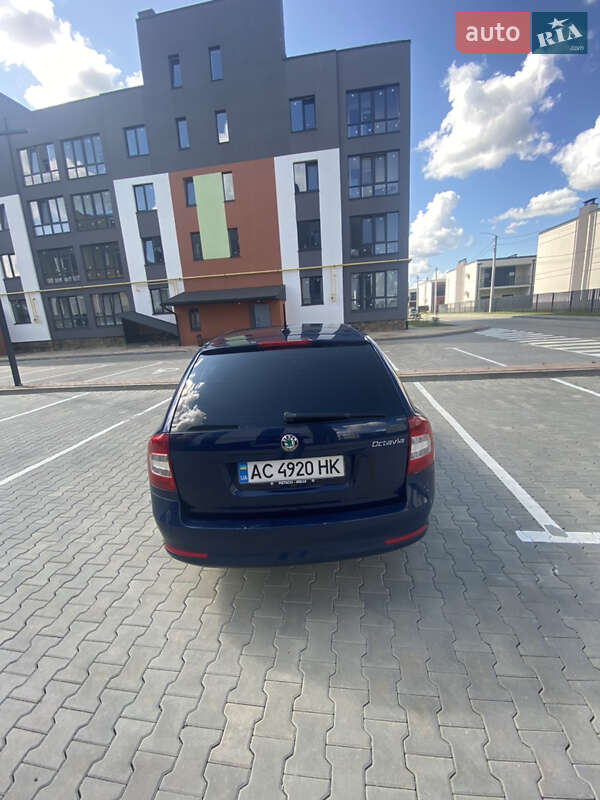 Универсал Skoda Octavia 2013 в Луцке