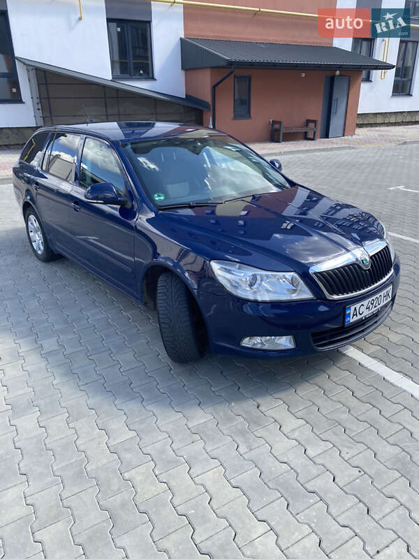 Универсал Skoda Octavia 2013 в Луцке