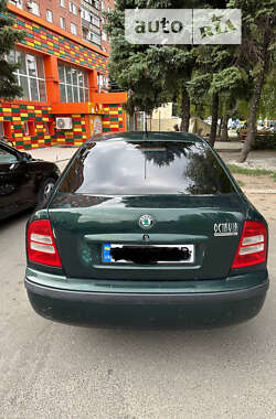 Ліфтбек Skoda Octavia 2000 в Добропіллі