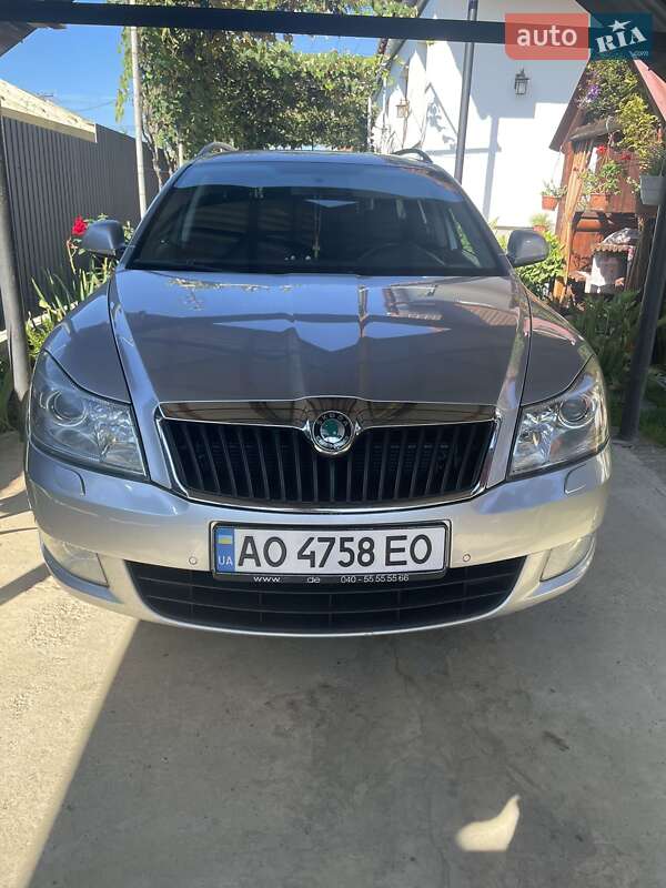 Універсал Skoda Octavia 2010 в Мукачевому