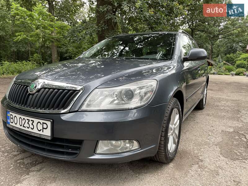 Универсал Skoda Octavia 2011 в Тернополе