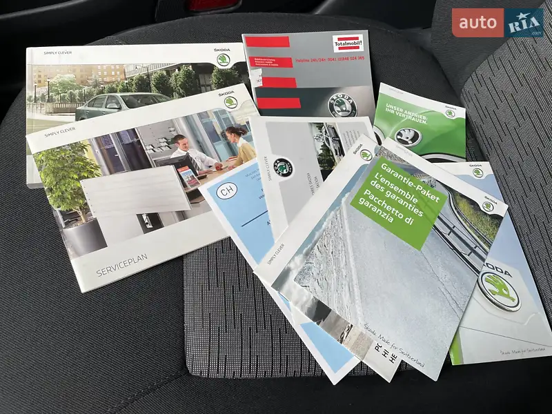 Универсал Skoda Octavia 2011 в Тернополе документ