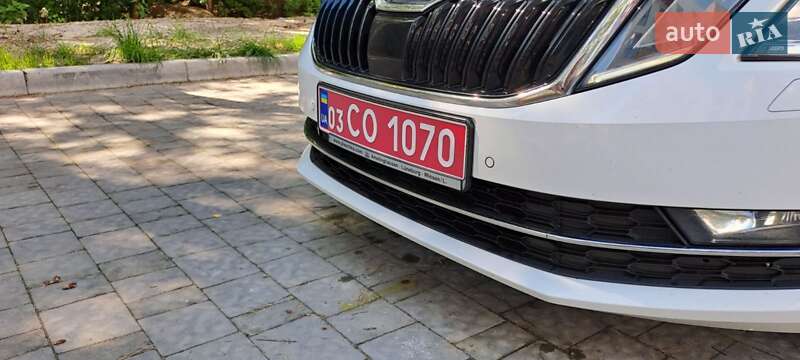 Универсал Skoda Octavia 2019 в Львове