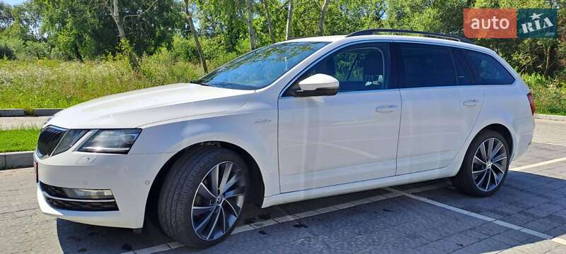 Универсал Skoda Octavia 2019 в Львове
