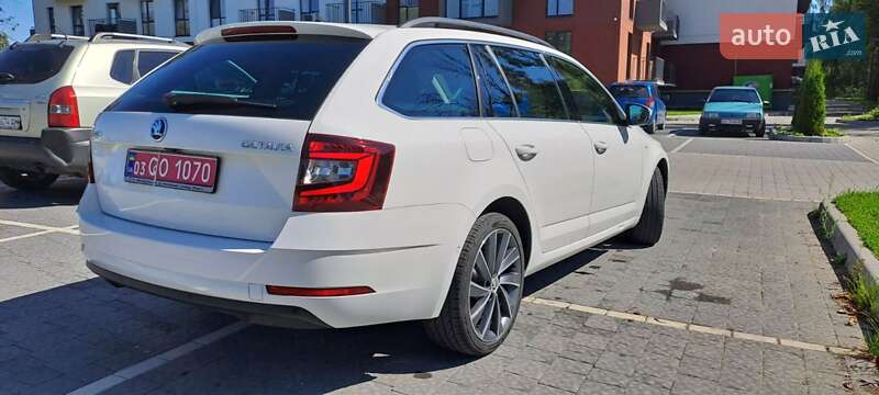 Универсал Skoda Octavia 2019 в Львове