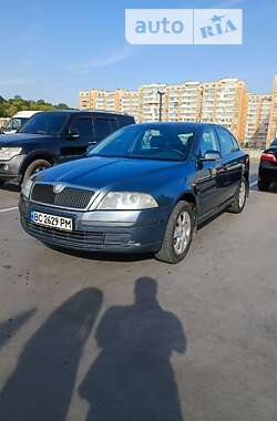 Лифтбек Skoda Octavia 2007 в 