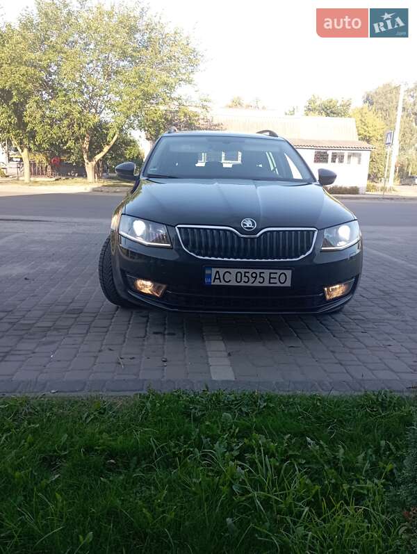 Універсал Skoda Octavia 2015 в Камені-Каширському