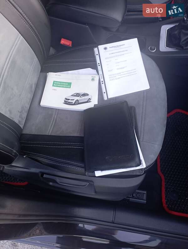 Універсал Skoda Octavia 2015 в Камені-Каширському