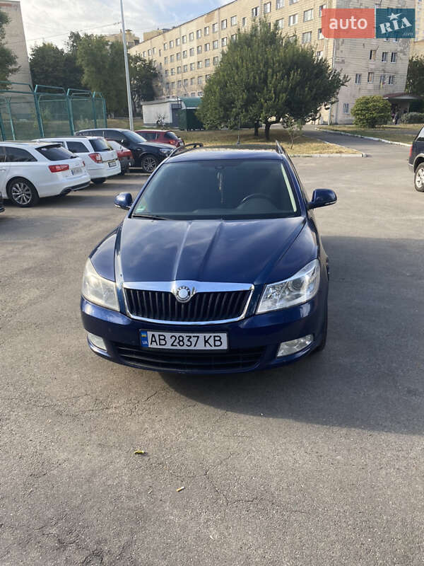 Универсал Skoda Octavia 2009 в Виннице