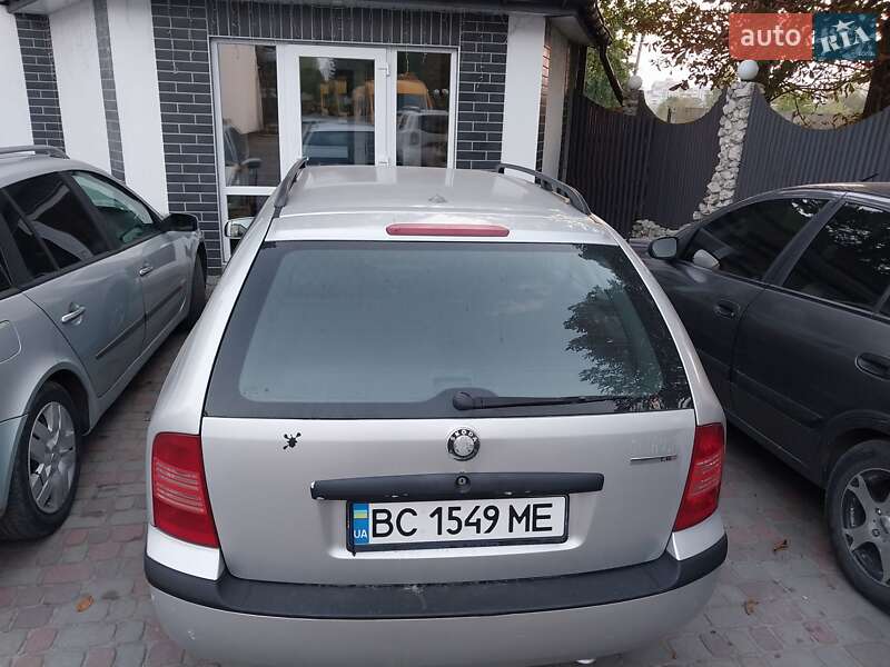 Универсал Skoda Octavia 2000 в Львове