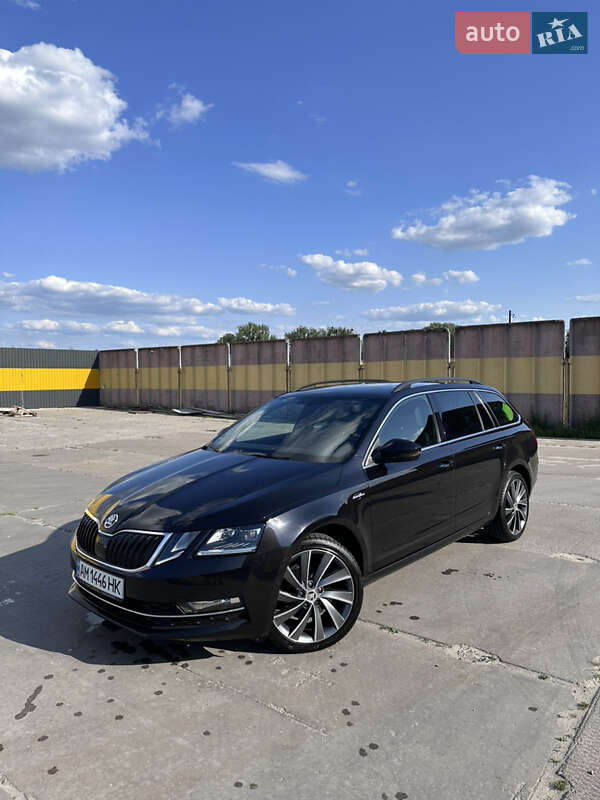 Skoda Octavia 2019