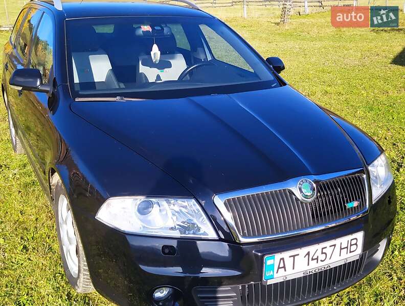 Универсал Skoda Octavia 2008 в Днепре