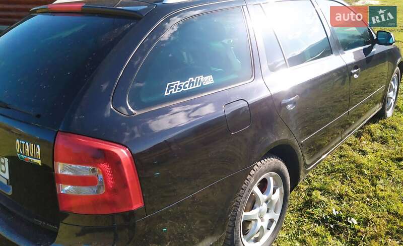Универсал Skoda Octavia 2008 в Днепре