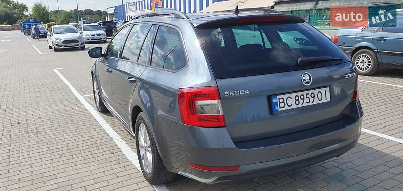 Універсал Skoda Octavia 2018 в Дрогобичі