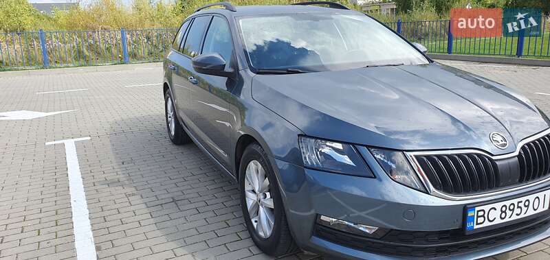 Універсал Skoda Octavia 2018 в Дрогобичі