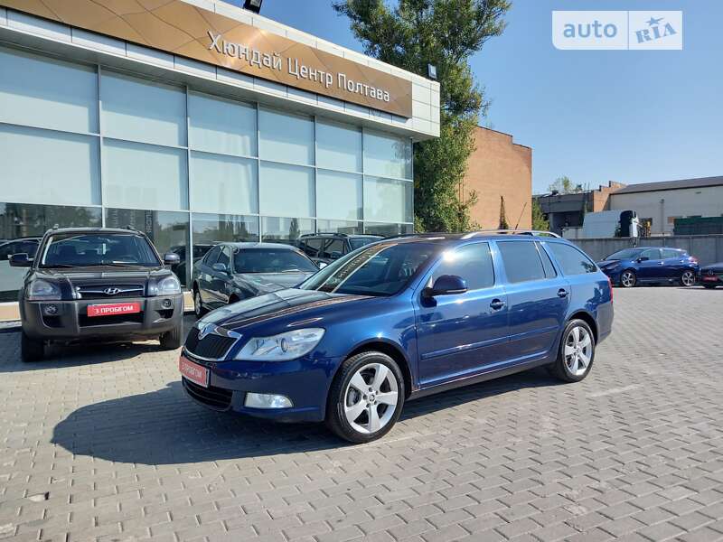 Универсал Skoda Octavia 2009 в Полтаве