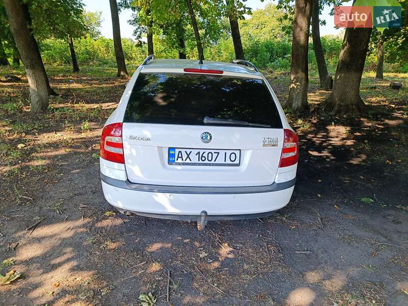 Універсал Skoda Octavia 2007 в Харкові