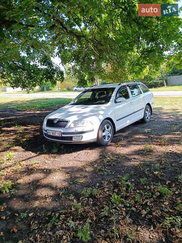 Універсал Skoda Octavia 2007 в Харкові