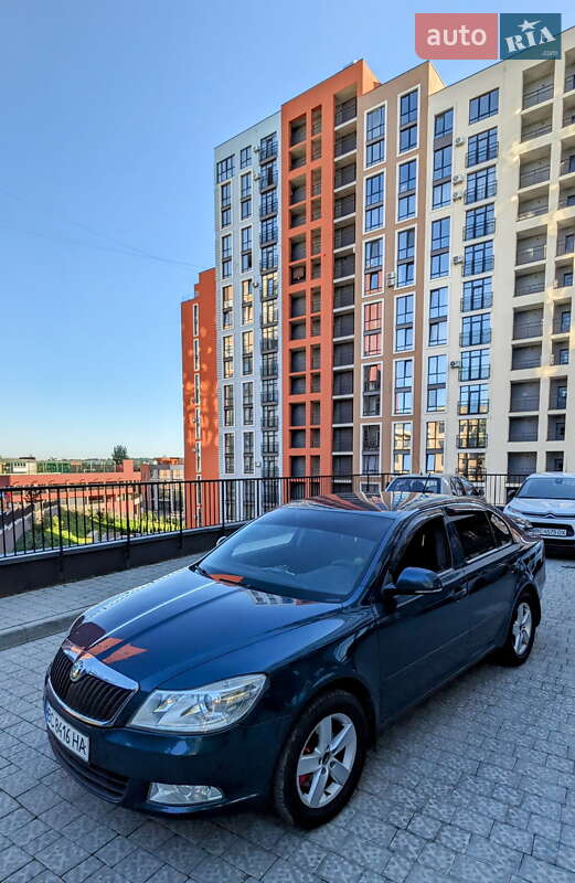 Skoda Octavia 2012