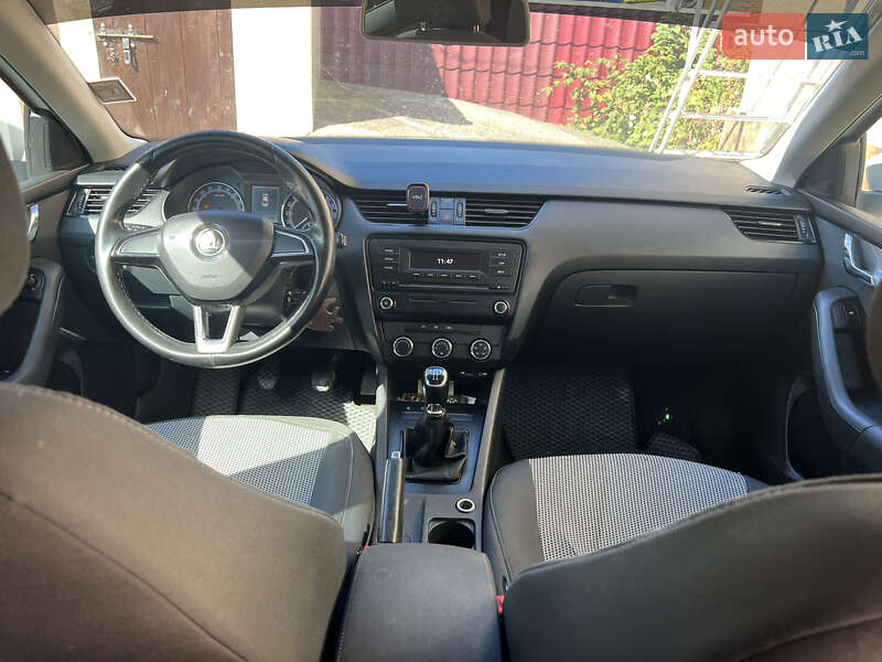 Лифтбек Skoda Octavia 2017 в Хмельнике