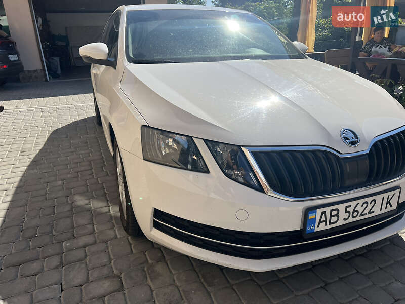 Лифтбек Skoda Octavia 2017 в Хмельнике