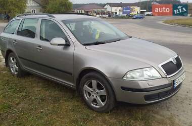 Универсал Skoda Octavia 2007 в Шумске