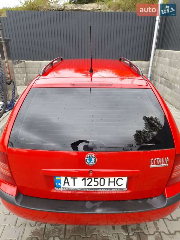 Універсал Skoda Octavia 2003 в Івано-Франківську