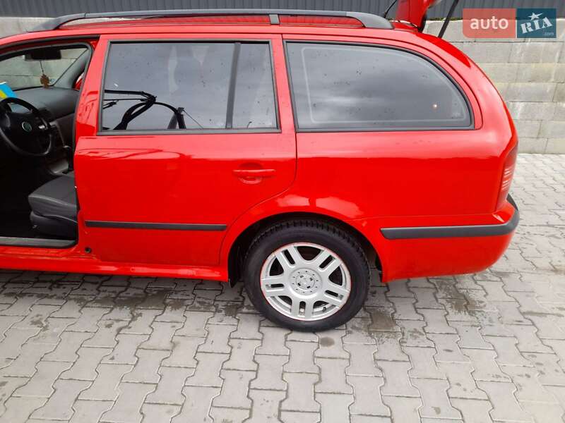 Універсал Skoda Octavia 2003 в Івано-Франківську