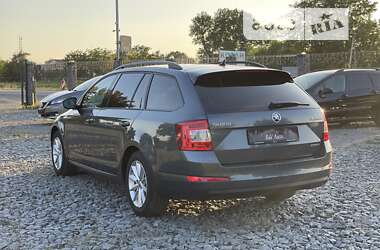 Универсал Skoda Octavia 2015 в 