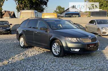 Универсал Skoda Octavia 2015 в 