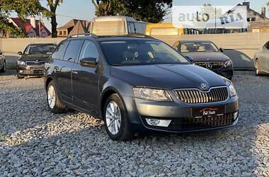 Универсал Skoda Octavia 2015 в 