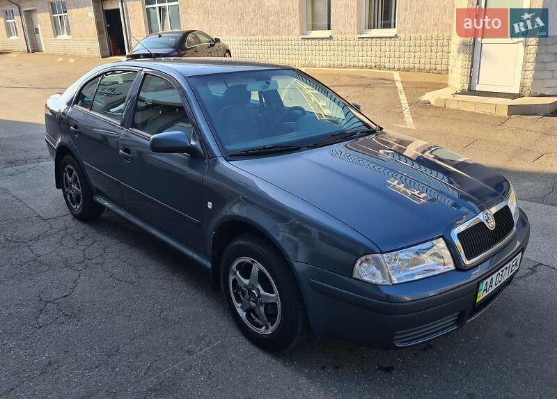 Лифтбек Skoda Octavia 2007 в Киеве