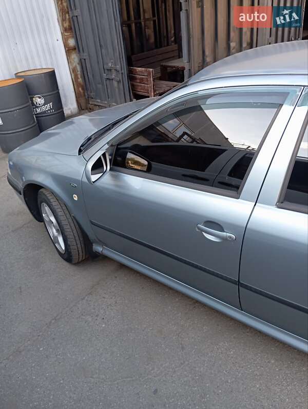 Лифтбек Skoda Octavia 2002 в Днепре