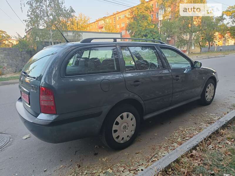 Универсал Skoda Octavia 2006 в Александрие