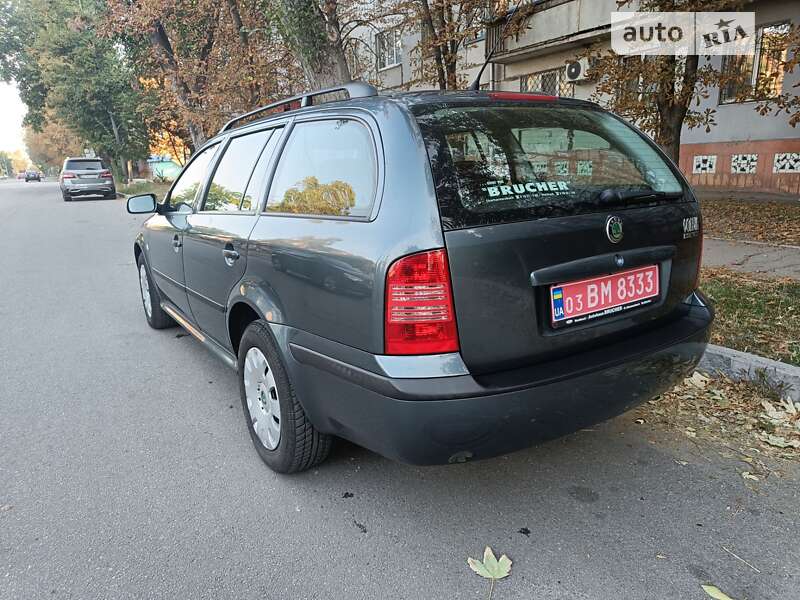 Универсал Skoda Octavia 2006 в Александрие