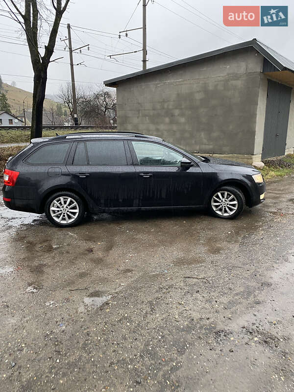 Skoda Octavia 2015