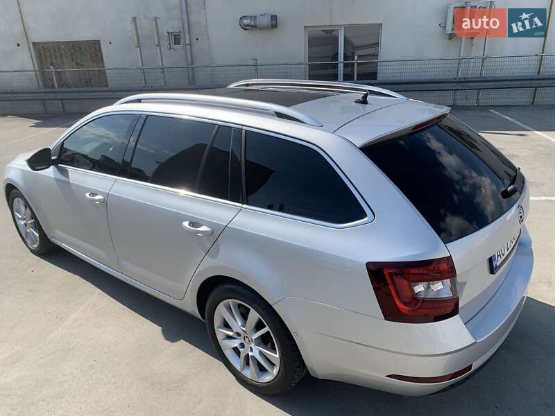 Универсал Skoda Octavia 2017 в Мукачево фото 6 Универсал Skoda Octavia 2017 в Мукачево