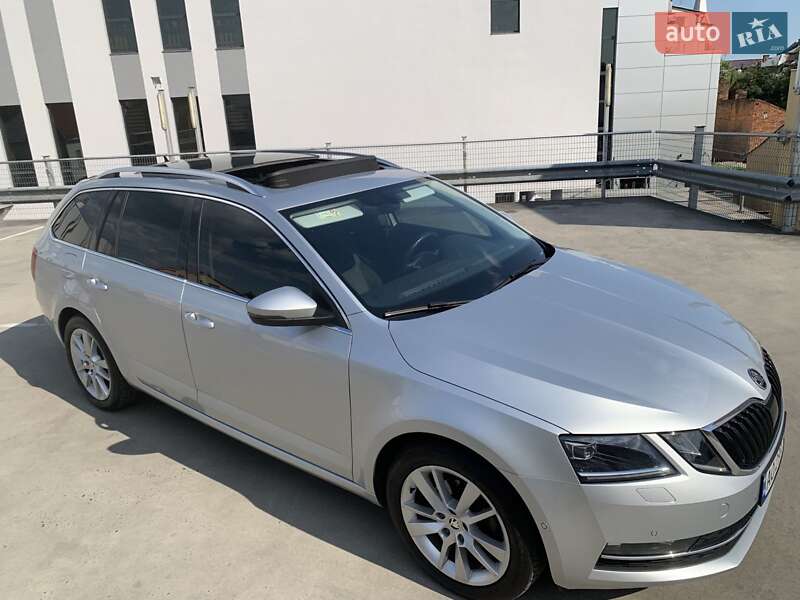 Универсал Skoda Octavia 2017 в 
