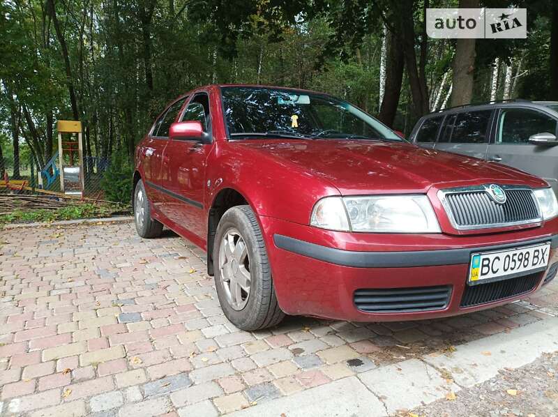 Лифтбек Skoda Octavia 2008 в Львове