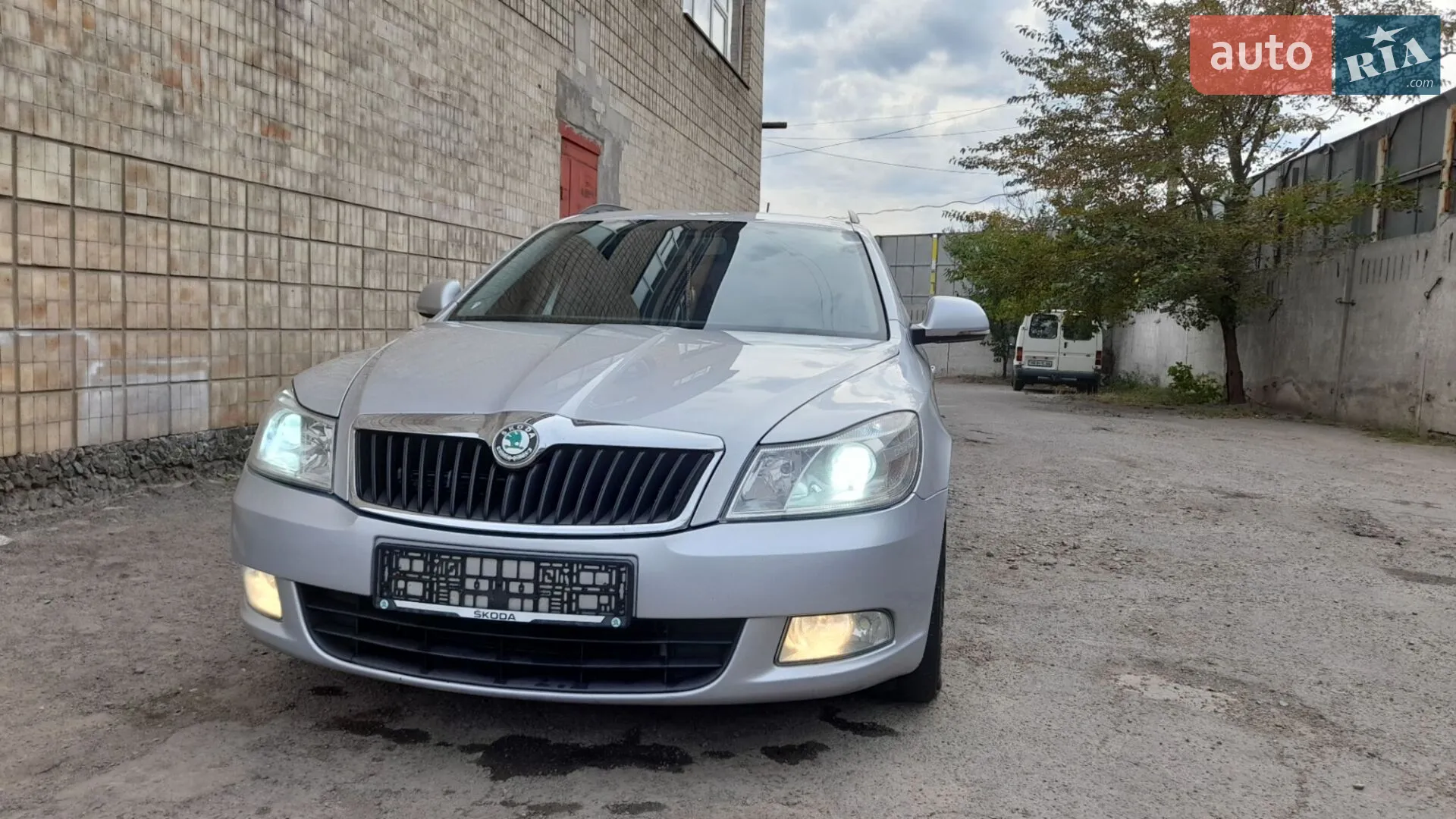 Skoda Octavia II (A5) Restyling