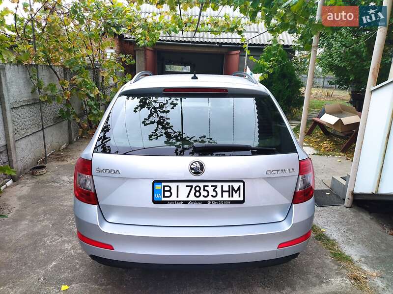 Универсал Skoda Octavia 2015 в Полтаве