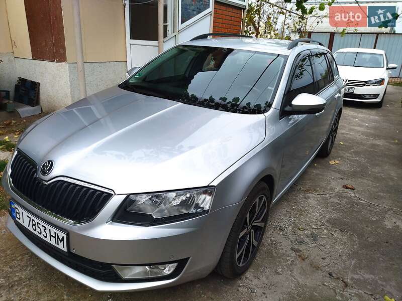 Универсал Skoda Octavia 2015 в Полтаве