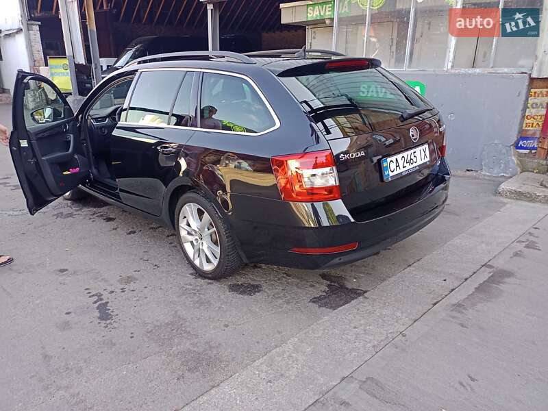 Універсал Skoda Octavia 2017 в Умані
