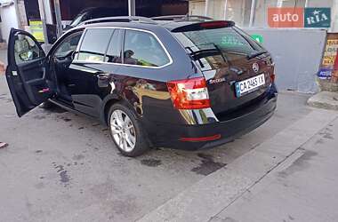 Универсал Skoda Octavia 2017 в 