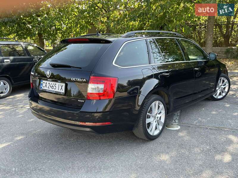 Універсал Skoda Octavia 2017 в Умані