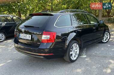 Универсал Skoda Octavia 2017 в 