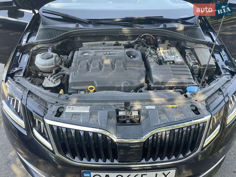 Універсал Skoda Octavia 2017 в Умані